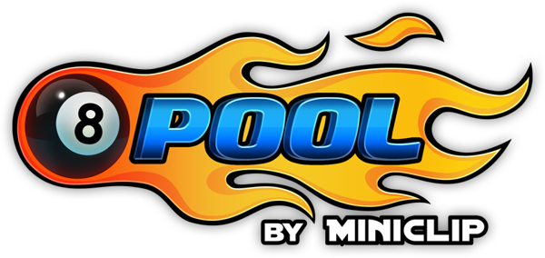8 Ball Pool Logo Transparent PNG Image