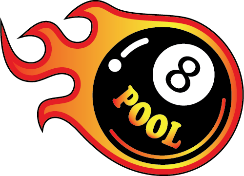 8 Ball Pool Logo Transparent PNG Image
