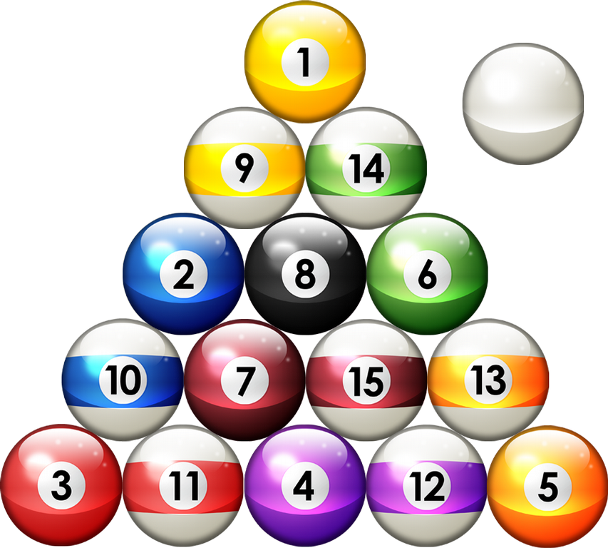8 Ball Pool Transparent PNG Image