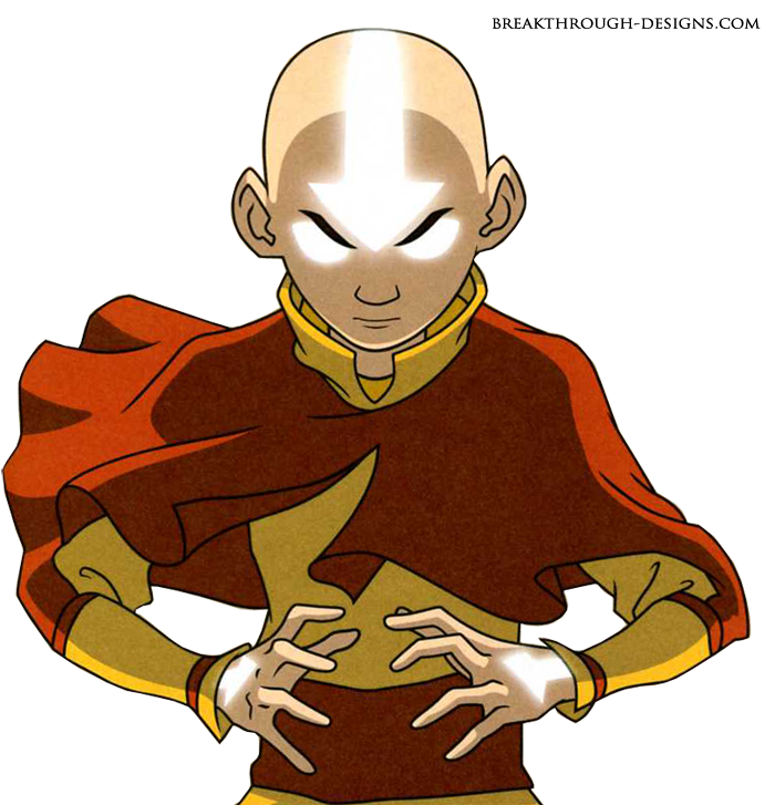 Aang Transparent PNG Image