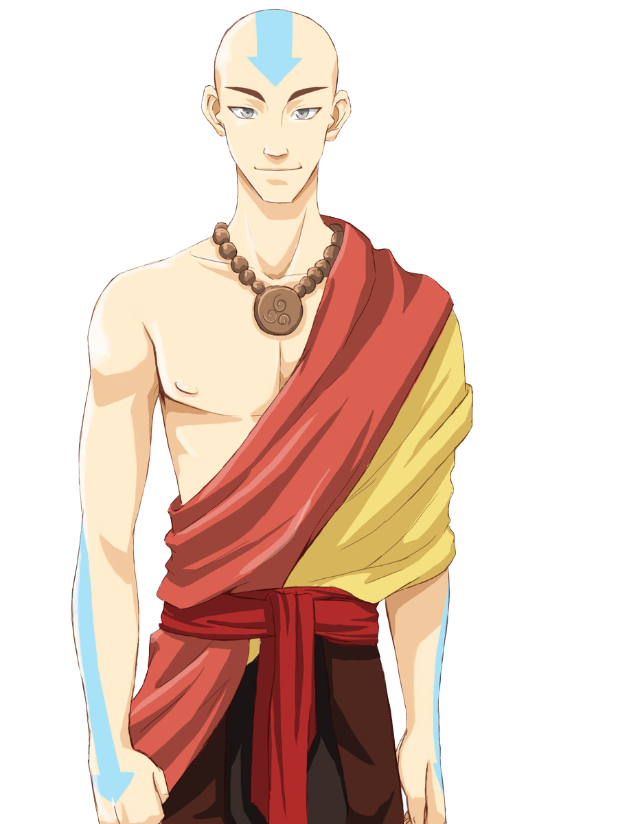 Aang Transparent PNG Image
