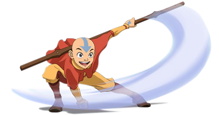 Aang Transparent PNG Image
