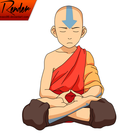 Aang Transparent PNG Image