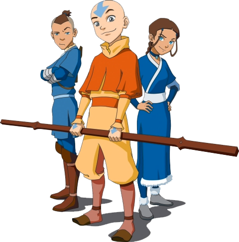 Aang Background Transparent PNG Image