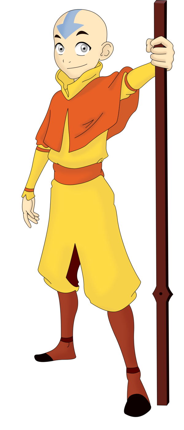 Aang Transparent PNG Image