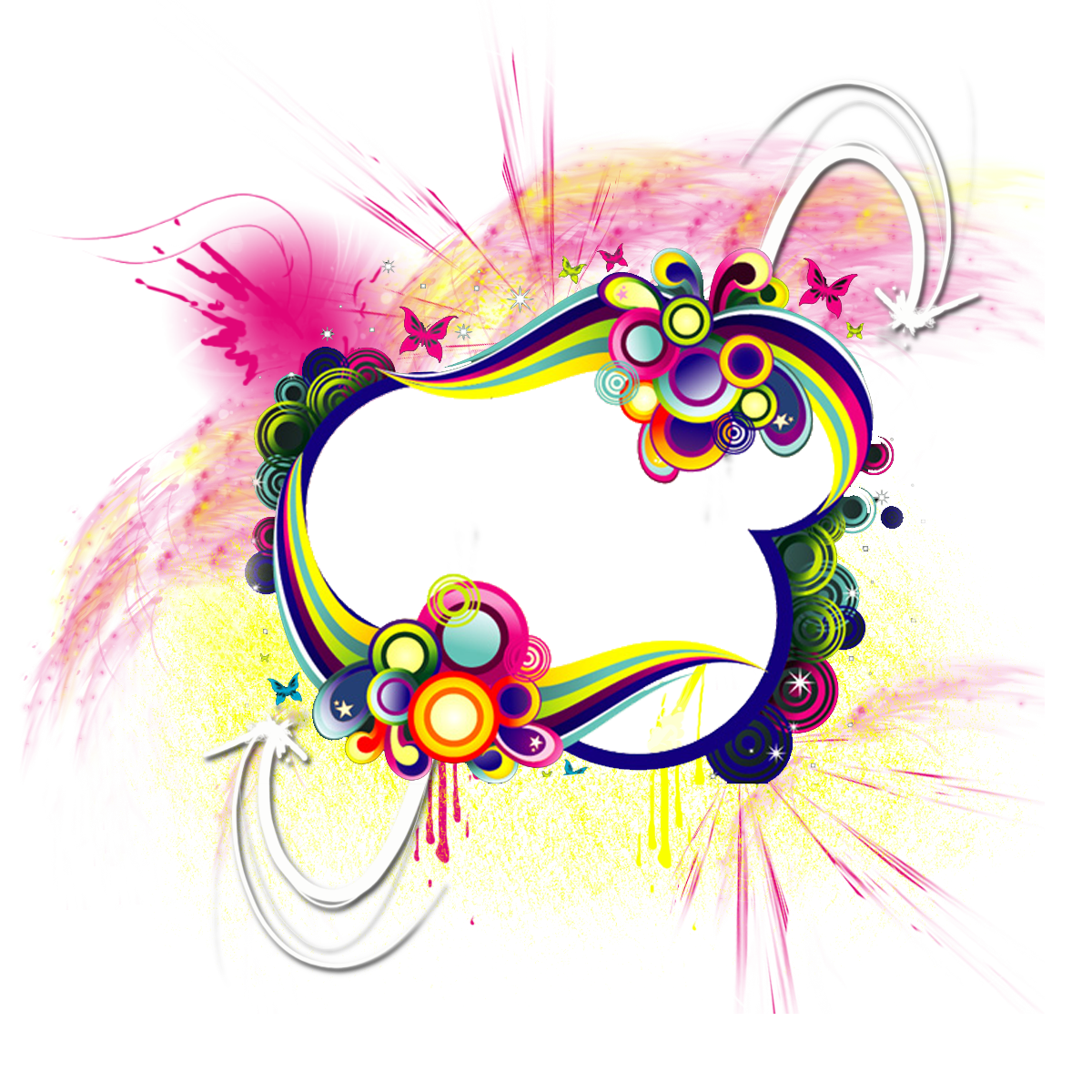 Abstract Graphic Design Transparent PNG Image
