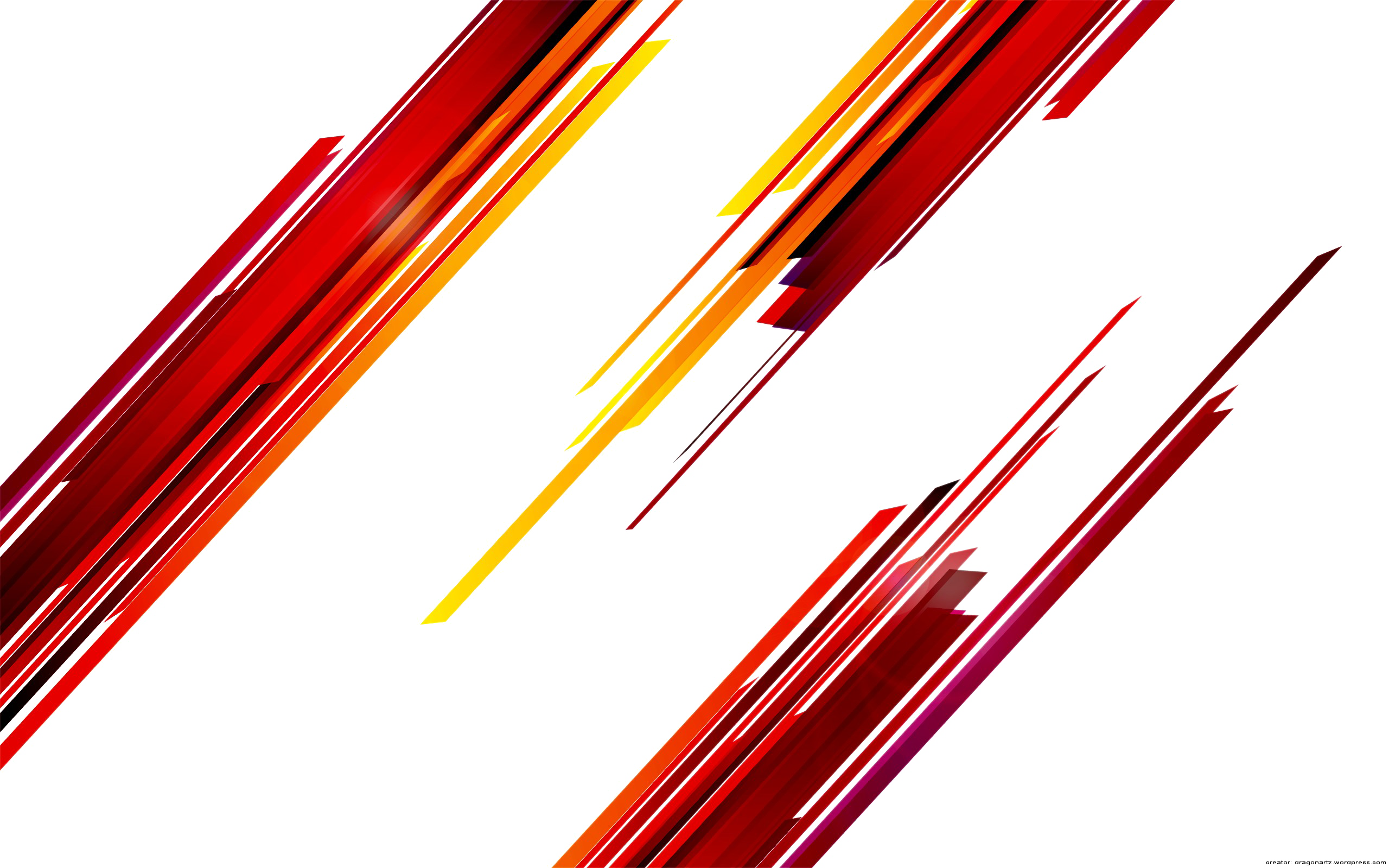Abstract Red Transparent PNG Image