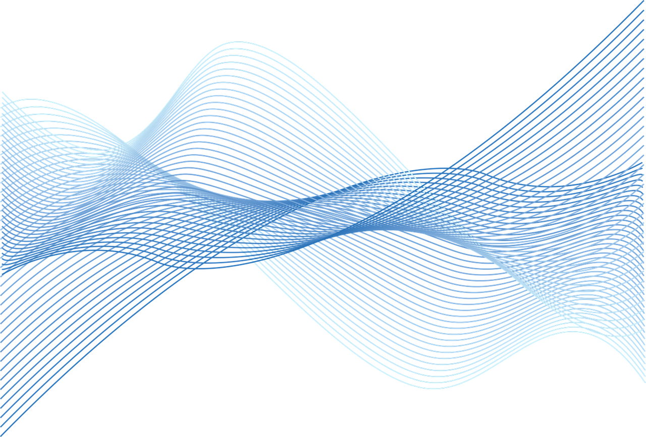Blue Abstract Transparent PNG Image