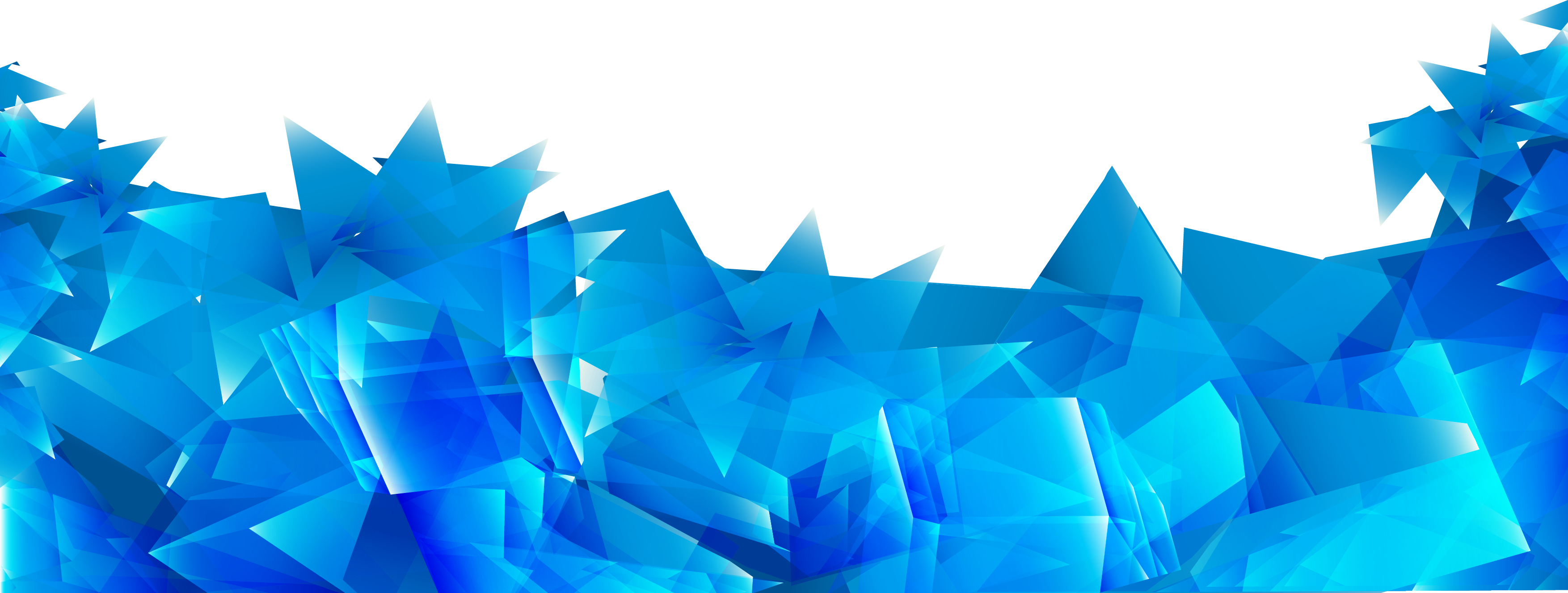 Blue Abstract Texture Transparent PNG Image
