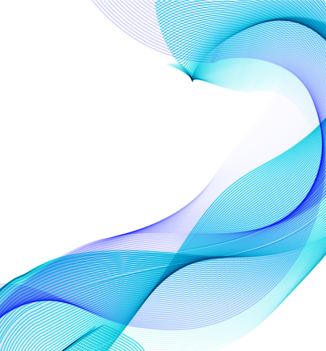Blue Abstract Transparent PNG Image