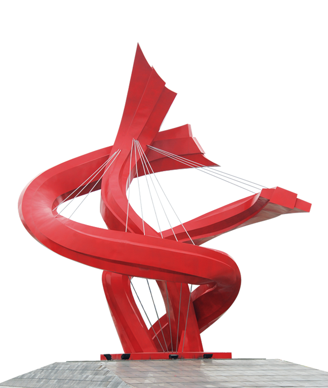 Abstract Red Transparent PNG Image
