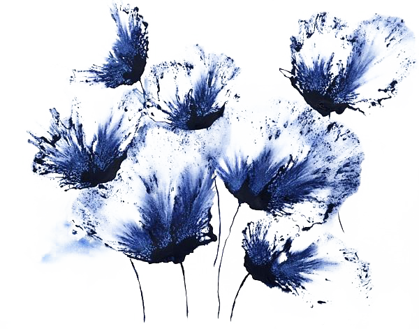 Abstract Flower Transparent PNG Image