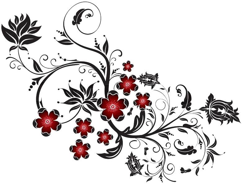 Abstract Flower Transparent PNG Image