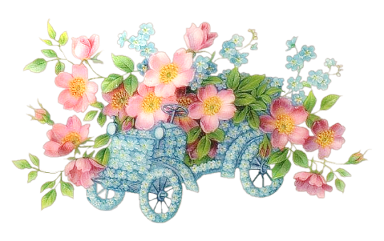 Abstract Flower Transparent PNG Image