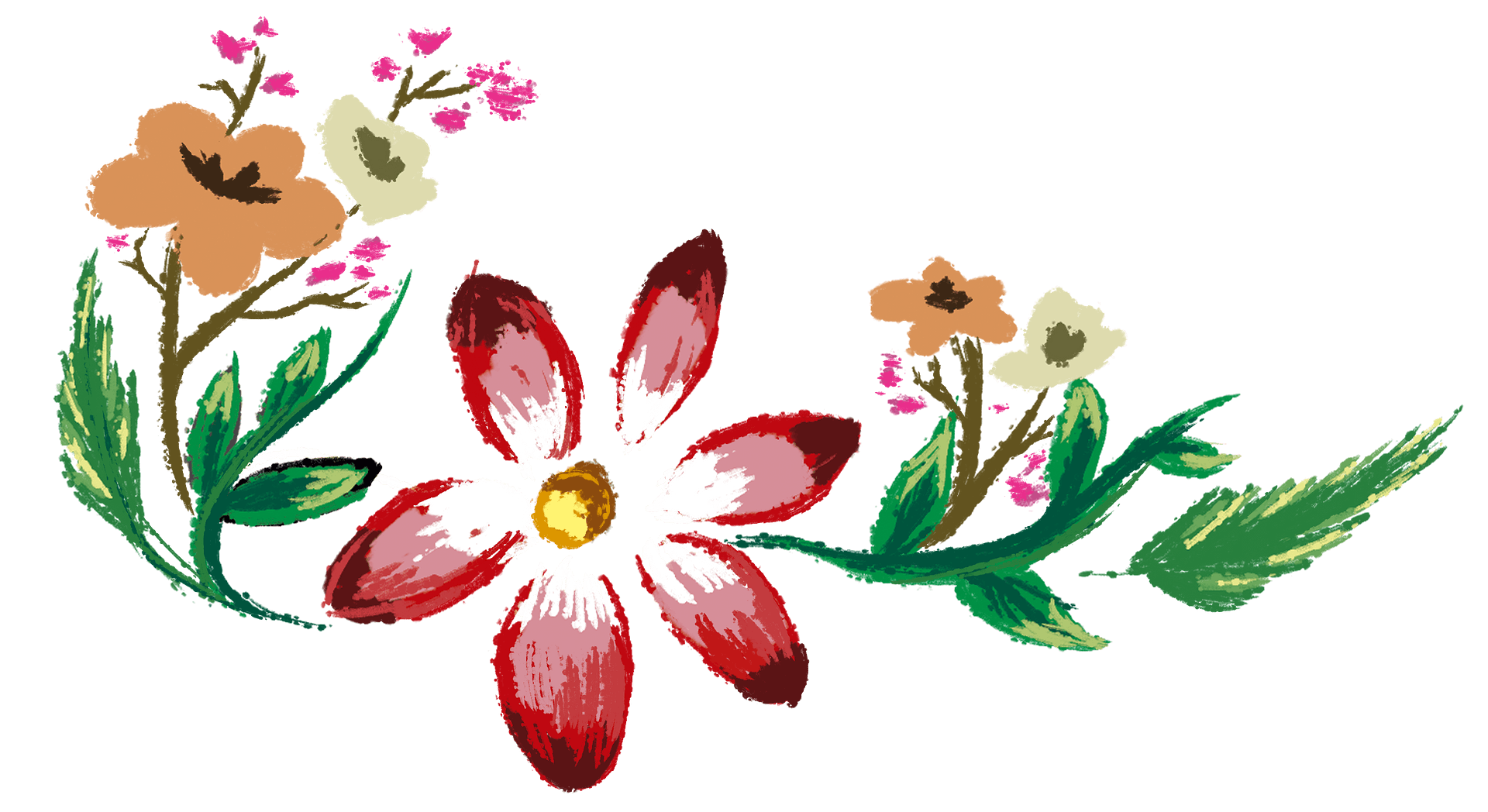Abstract Flower File Transparent PNG Image
