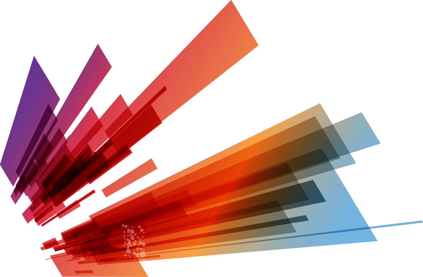Abstract Red Transparent PNG Image