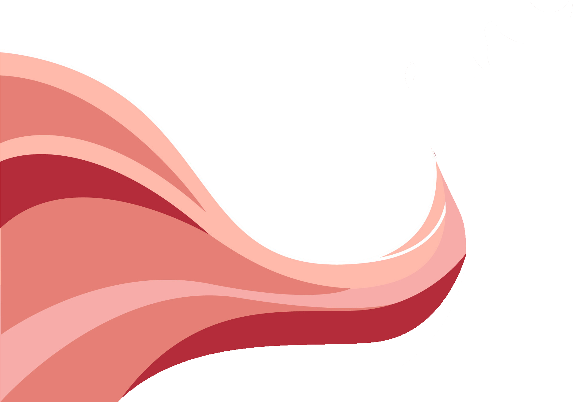 Abstract Red Transparent PNG Image