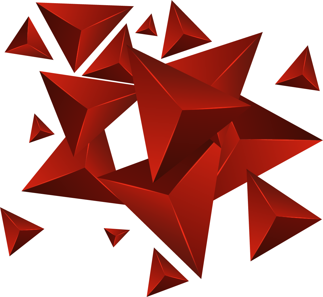 Abstract Red Transparent PNG Image