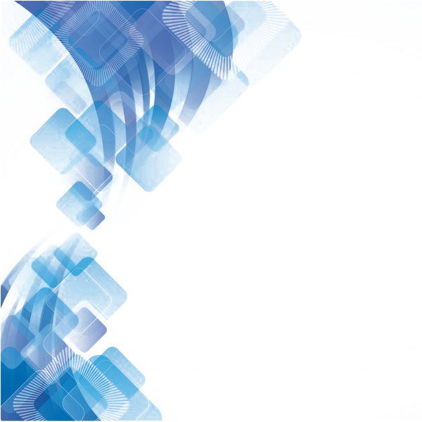 Blue Abstract Transparent PNG Image