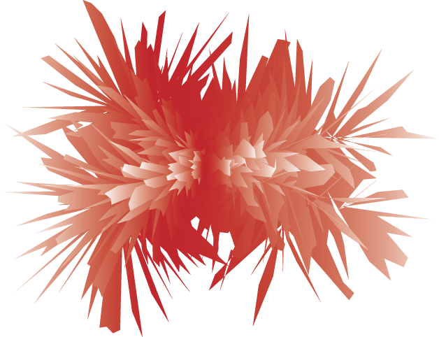 Abstract Red Transparent PNG Image
