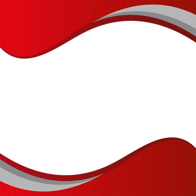 Abstract Red Transparent PNG Image