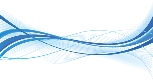 Blue Abstract Transparent PNG Image