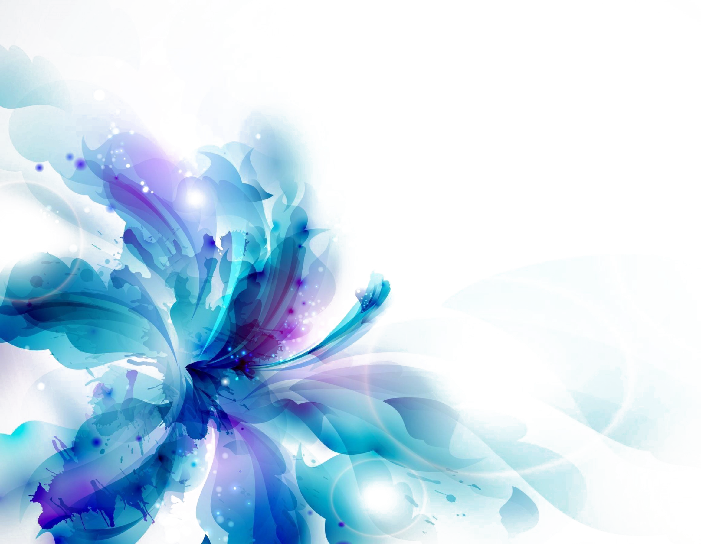 Abstract Flower Transparent PNG Image