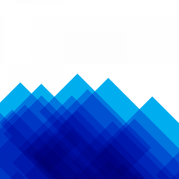 Blue Abstract Transparent PNG Image