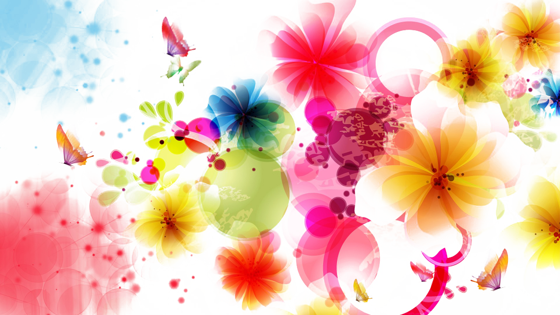 Abstract Flower Transparent PNG Image