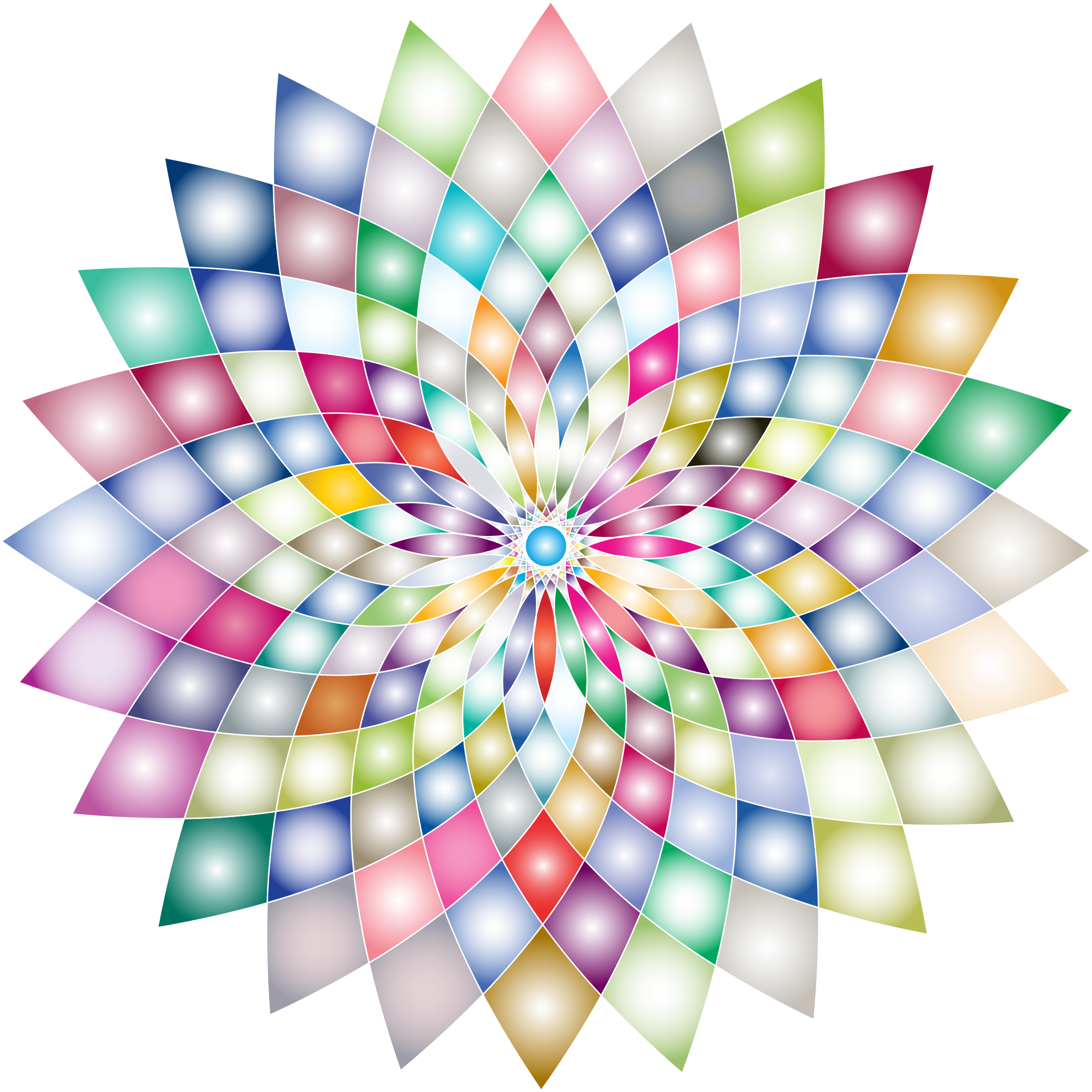Abstract Graphic Design Colorful Transparent PNG Image