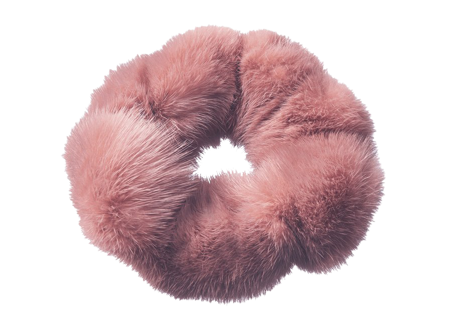 Hair Band Scrunchie File Transparent PNG Image