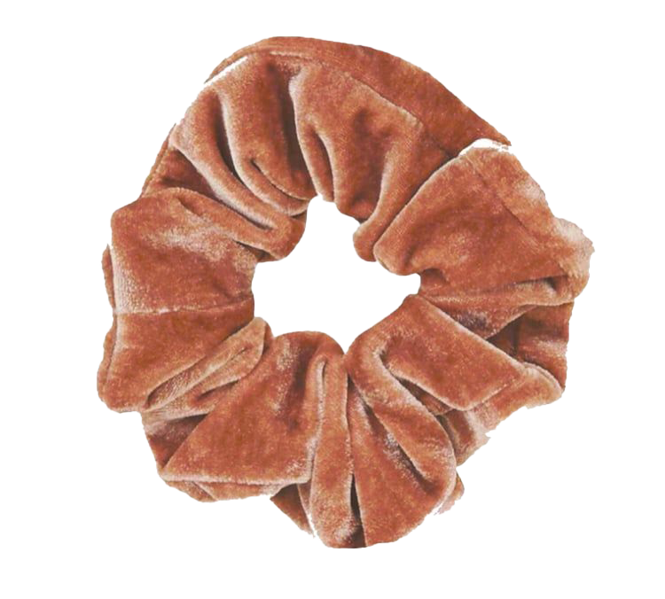 Scrunchie Velvet Transparent PNG Image