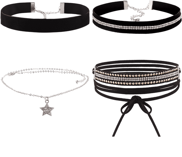 Necklace Choker Transparent PNG Image