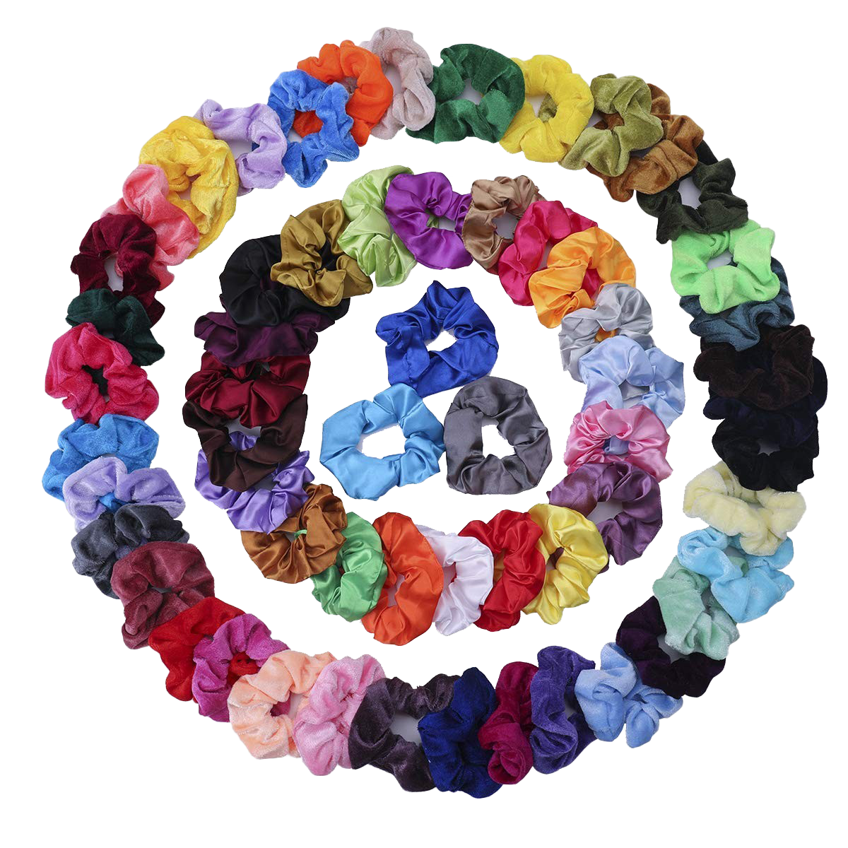 Hair For Scrunchies Transparent PNG Image