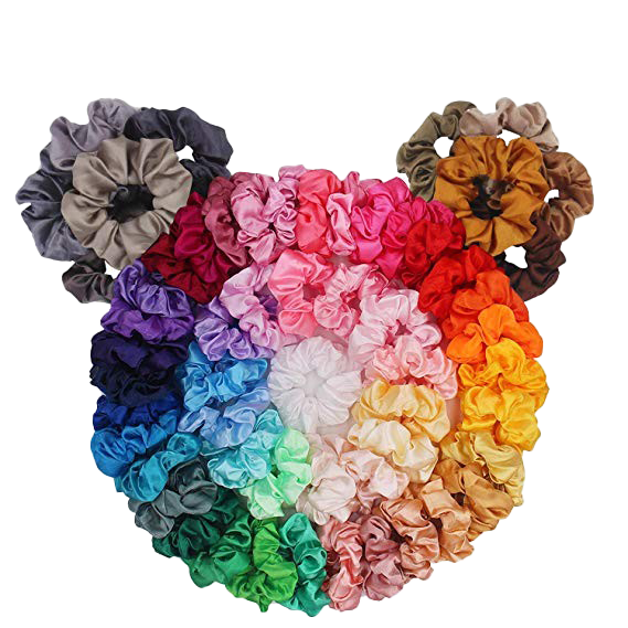 Hair For Scrunchies Transparent PNG Image