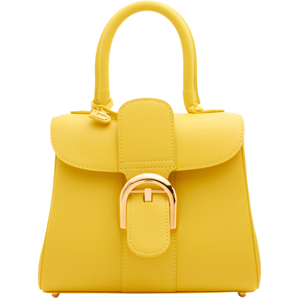 Bag Ladies Yellow Transparent PNG Image