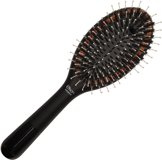 Hair Black Brush Transparent PNG Image