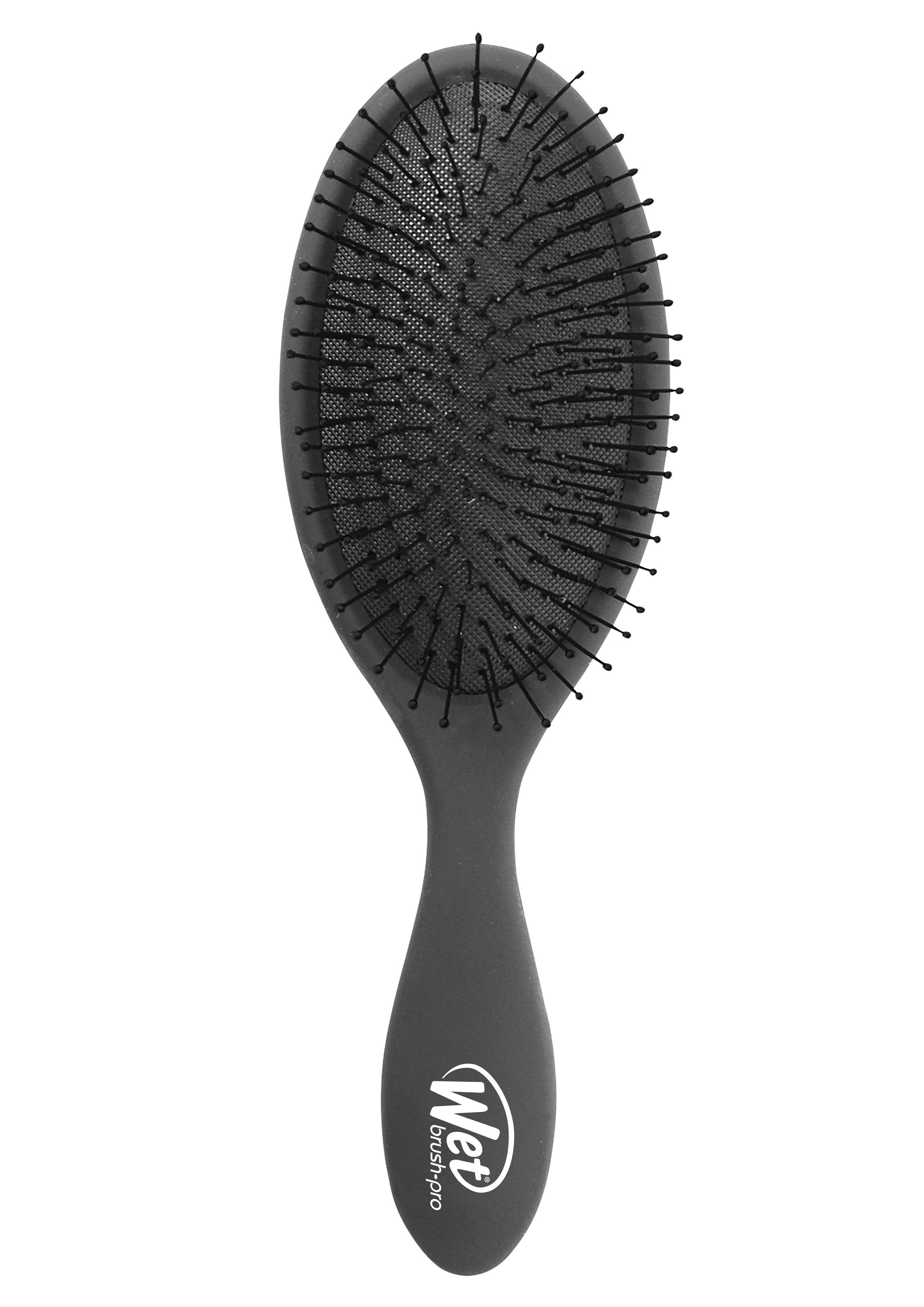 Hair Black Brush Transparent PNG Image