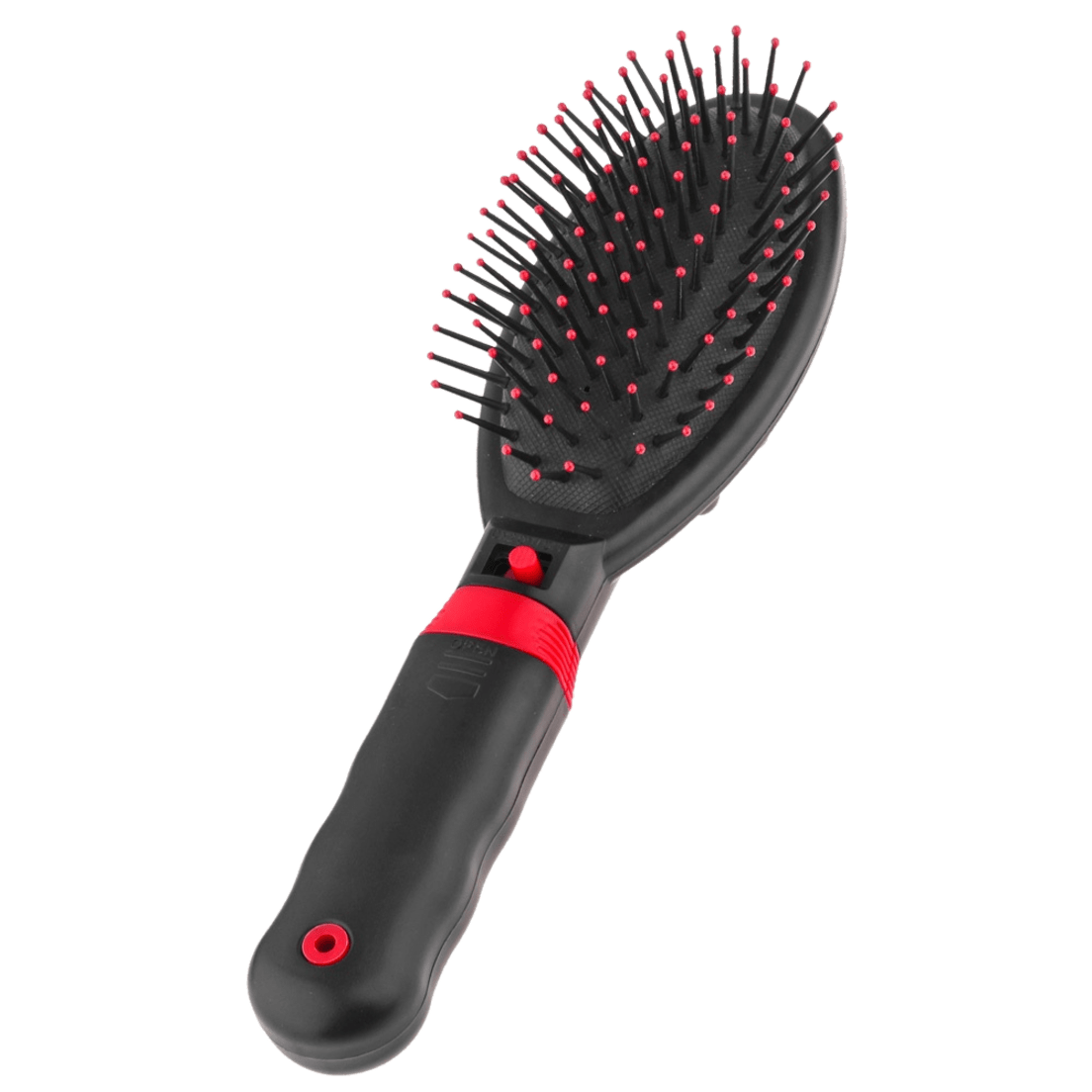 Hair Black Brush Transparent PNG Image
