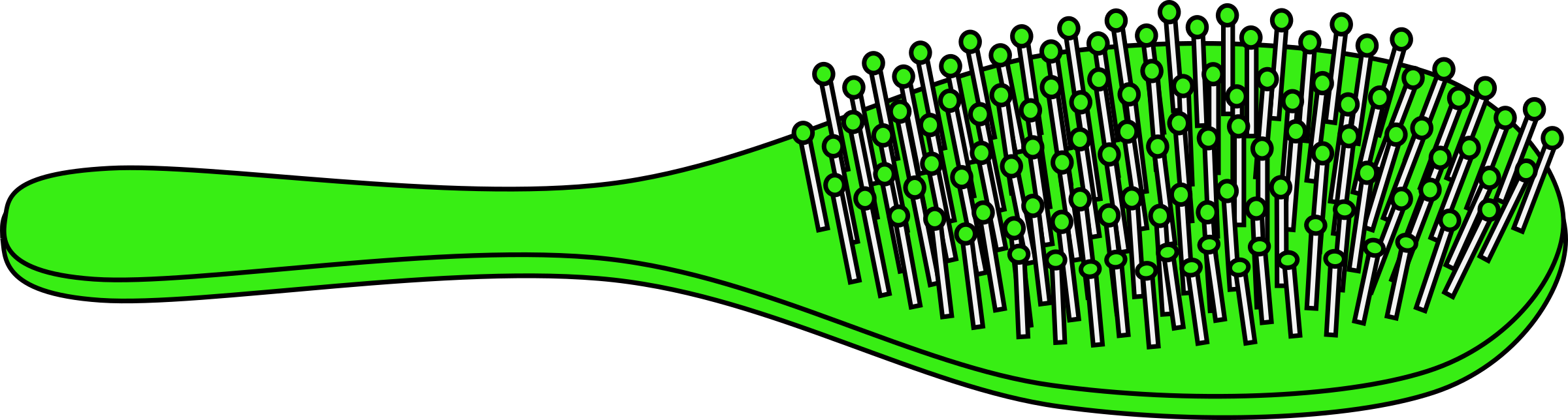Hair Brush Transparent PNG Image