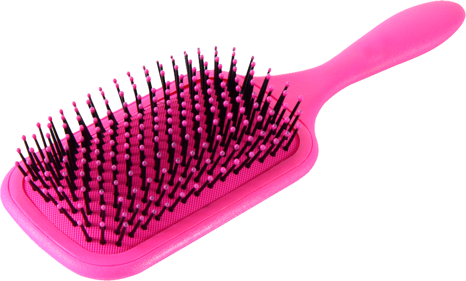 Hair Ladies Brush Transparent PNG Image