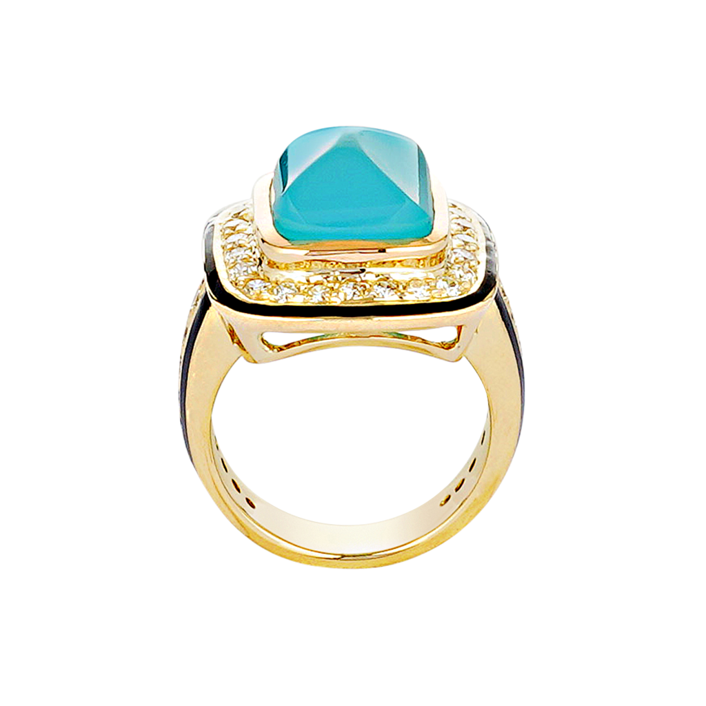 Blue Chalcedony Transparent PNG Image