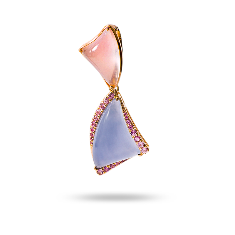 Blue Chalcedony Transparent PNG Image
