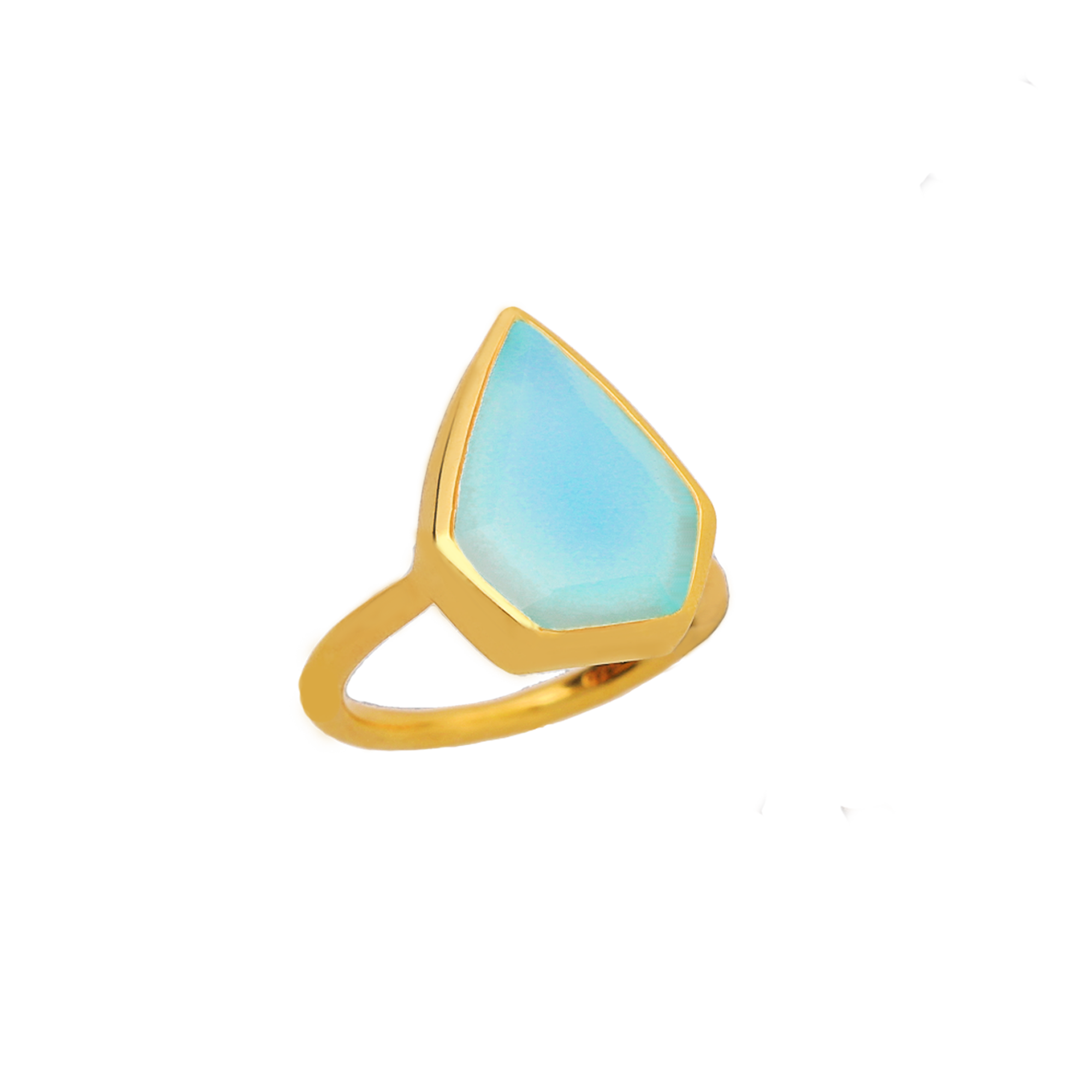 Blue Chalcedony Transparent PNG Image