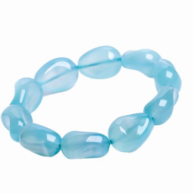 Blue Chalcedony Transparent PNG Image