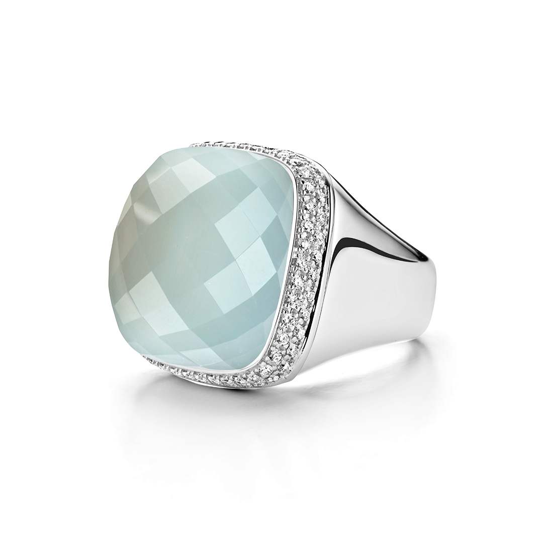 Blue Chalcedony Transparent PNG Image