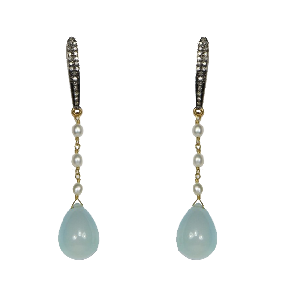 Blue Chalcedony Transparent PNG Image