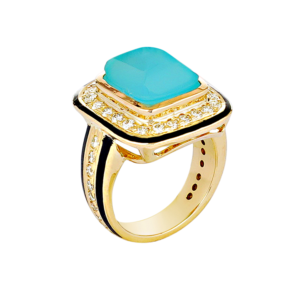 Blue Chalcedony Transparent PNG Image