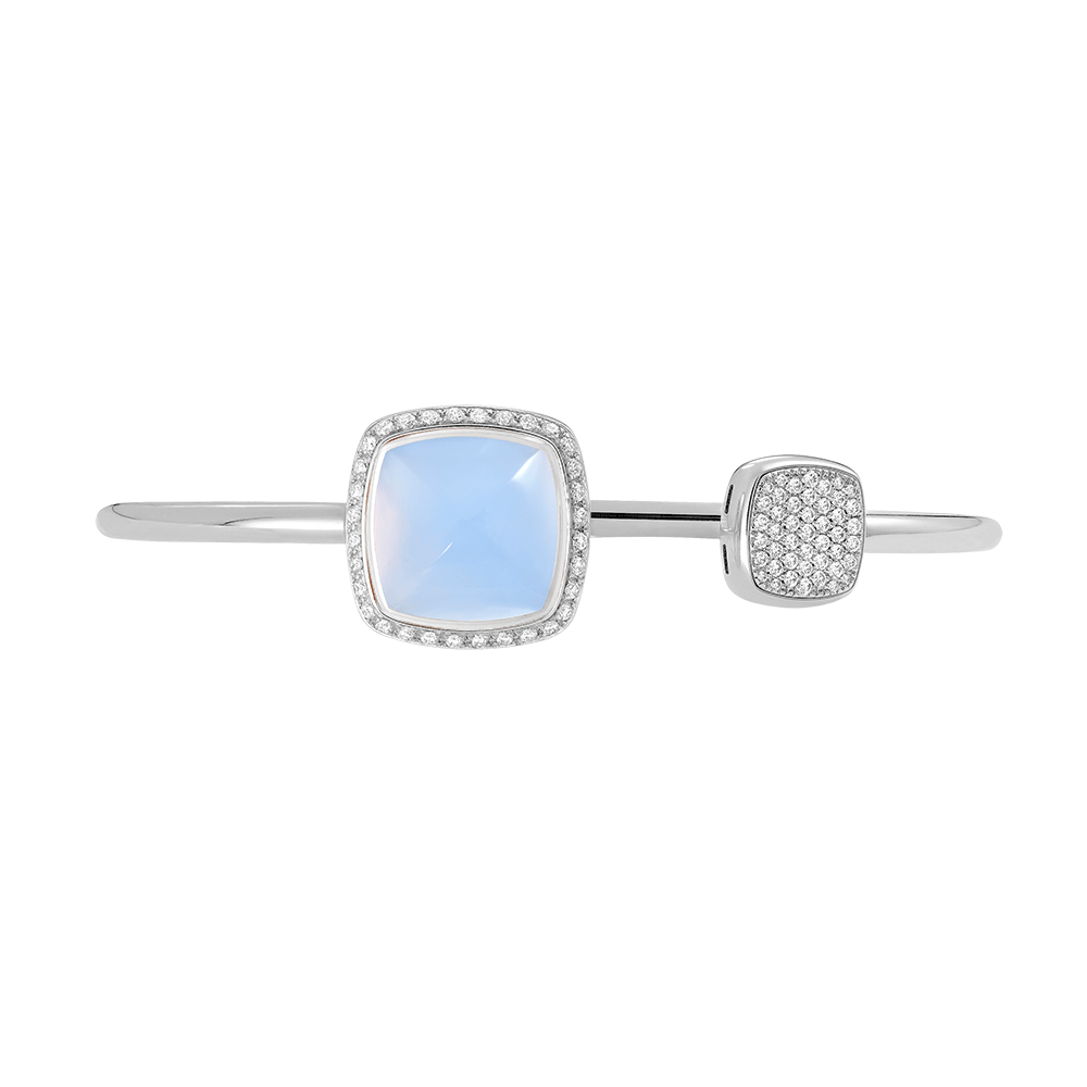 Blue Chalcedony Transparent PNG Image