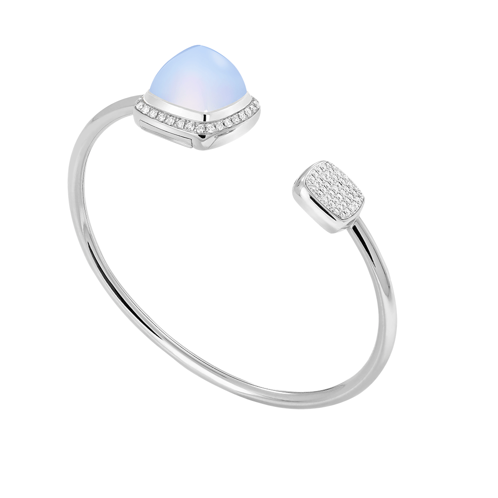 Blue Chalcedony Transparent PNG Image